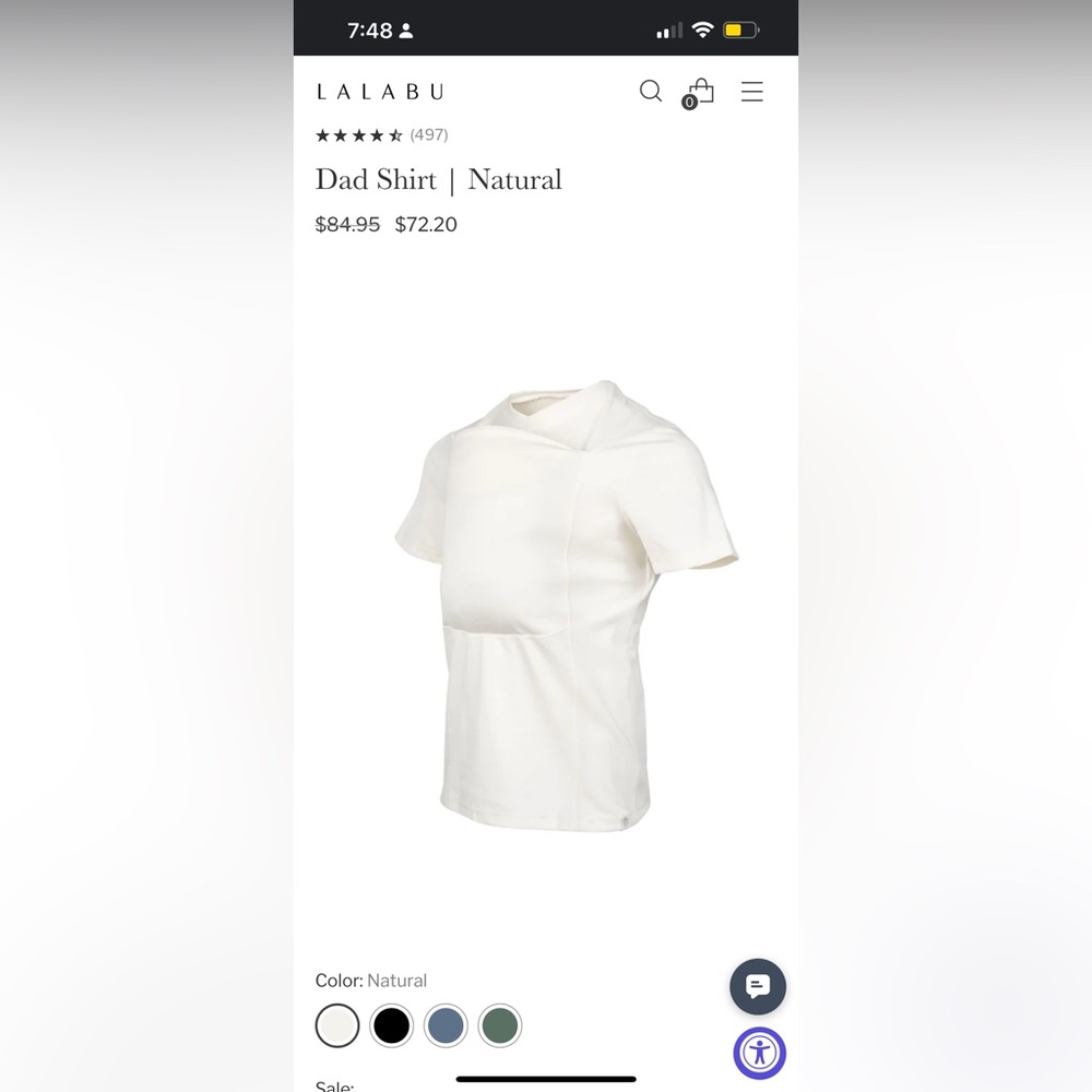 Lalabu Dad Shirt